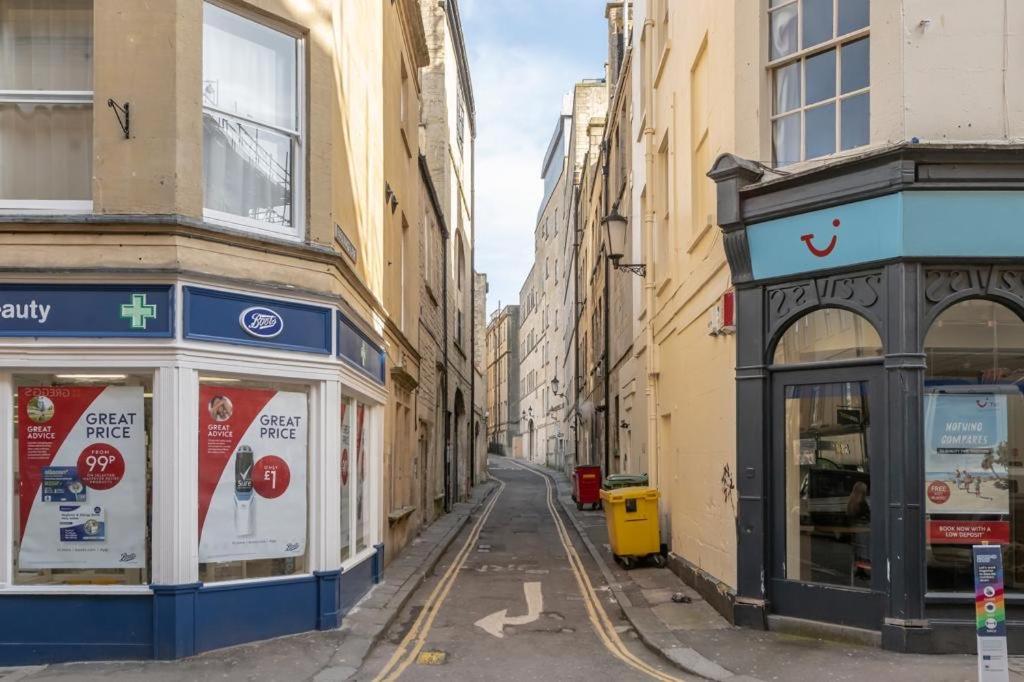 Flat In Bath City Centre 외부 사진